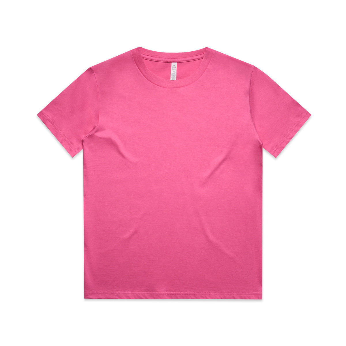 AS Colour Youth Block Tee 3051T in Charity Pink