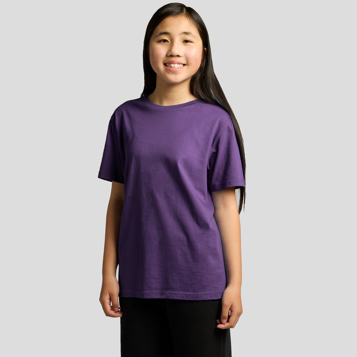 AS Colour Youth Block Tee 3051T, detail view
