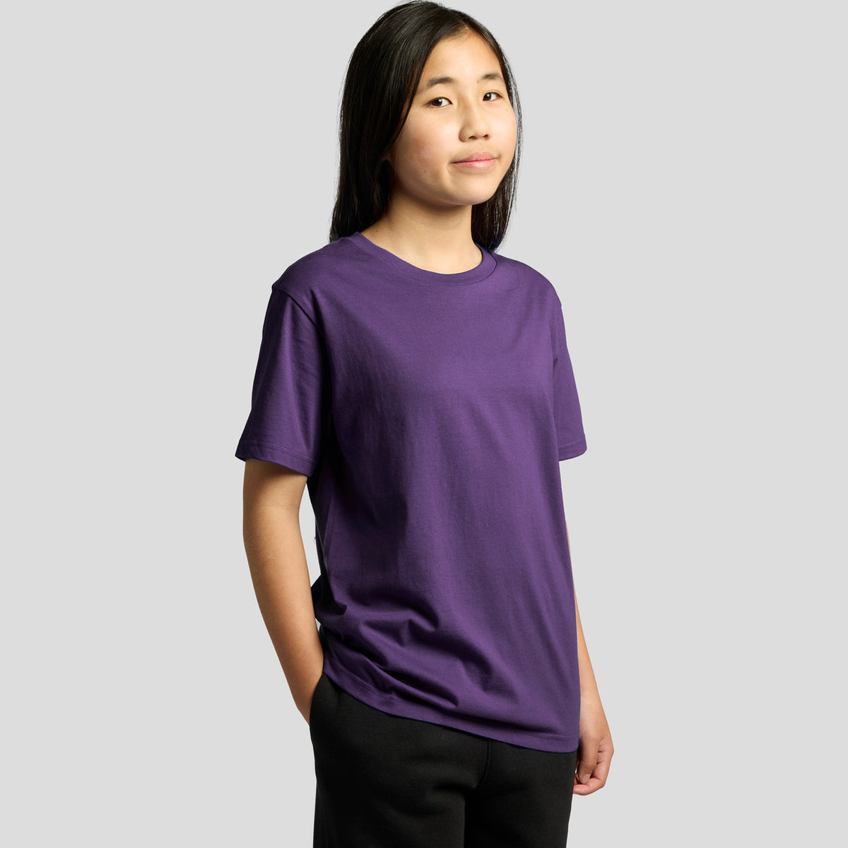 AS Colour Youth Block Tee 3051T, detail view 2