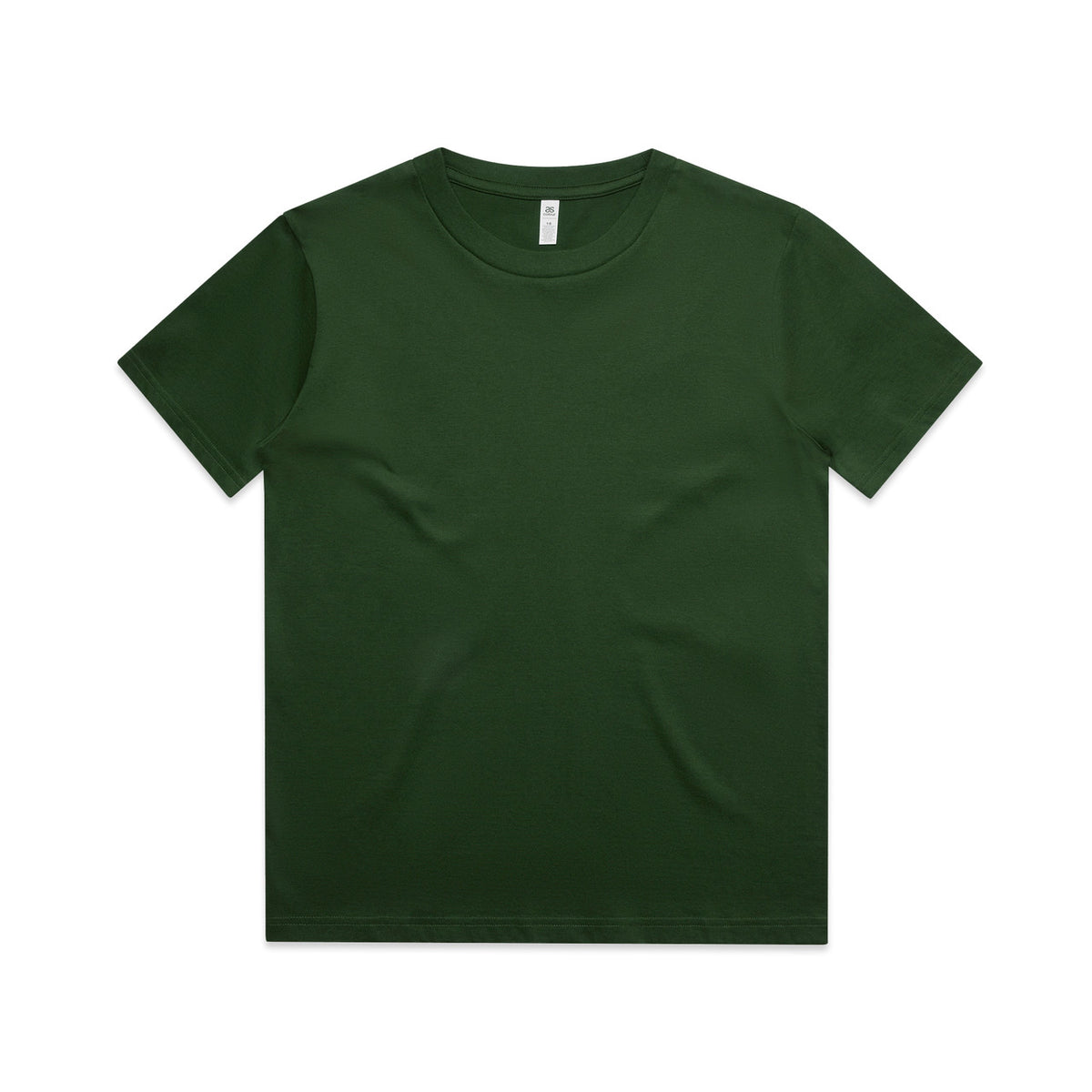 AS Colour Youth Block Tee 3051T in Forest Green