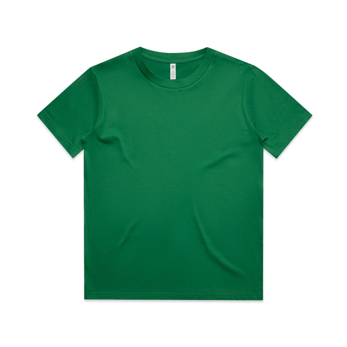 AS Colour Youth Block Tee 3051T in Kelly Green