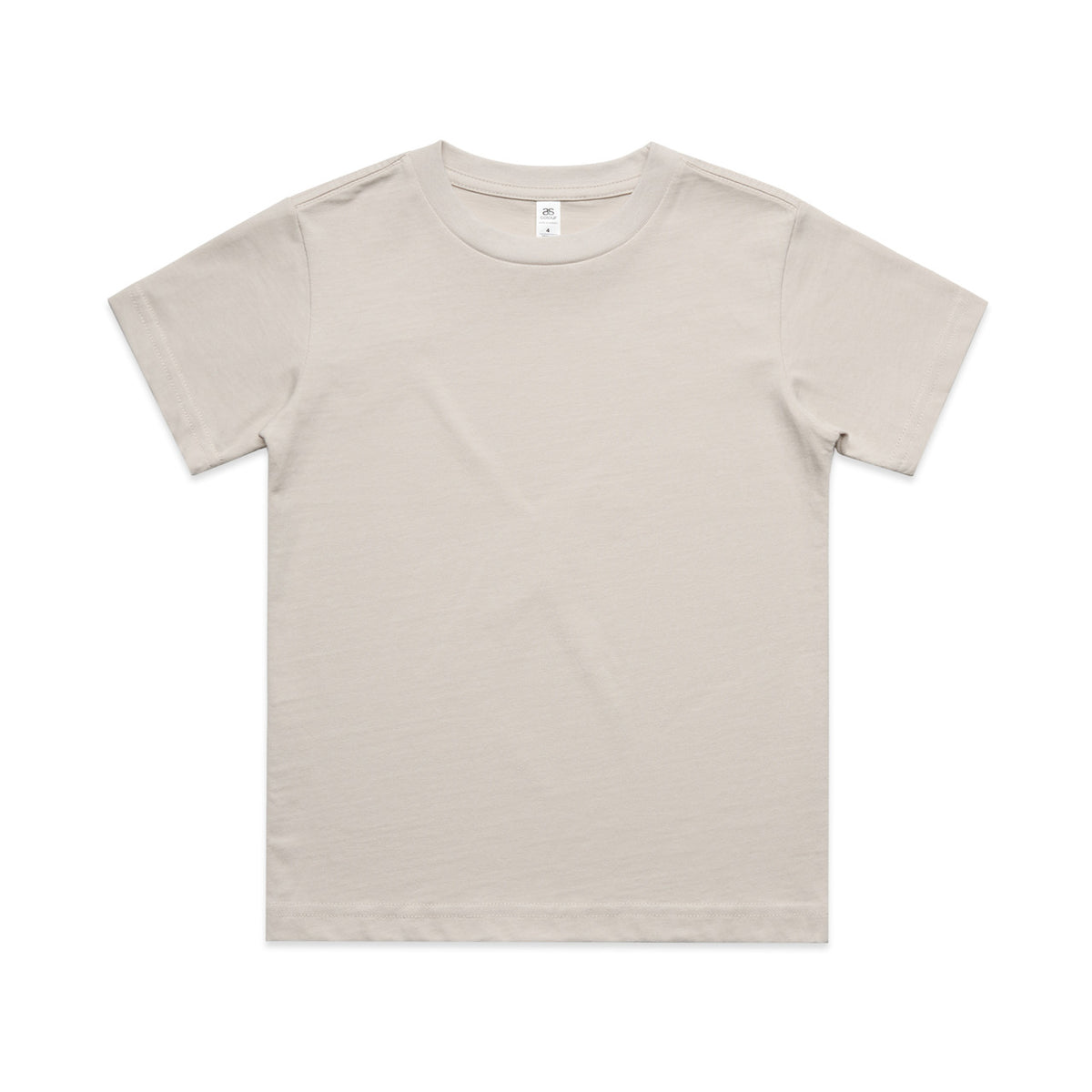 AS Colour Kids Classic Tee 3060 in Bone
