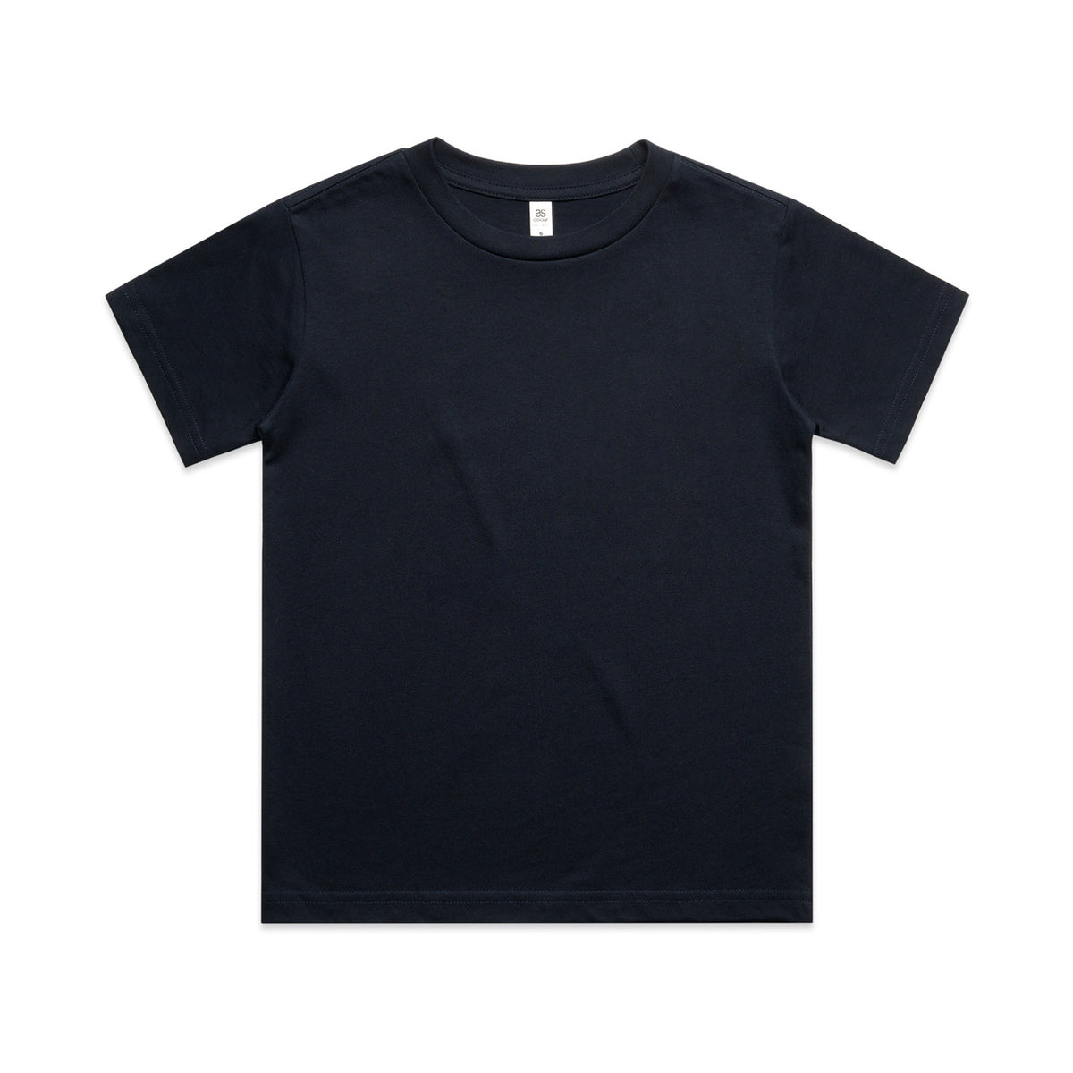 AS Colour Kids Classic Tee 3060 in Navy