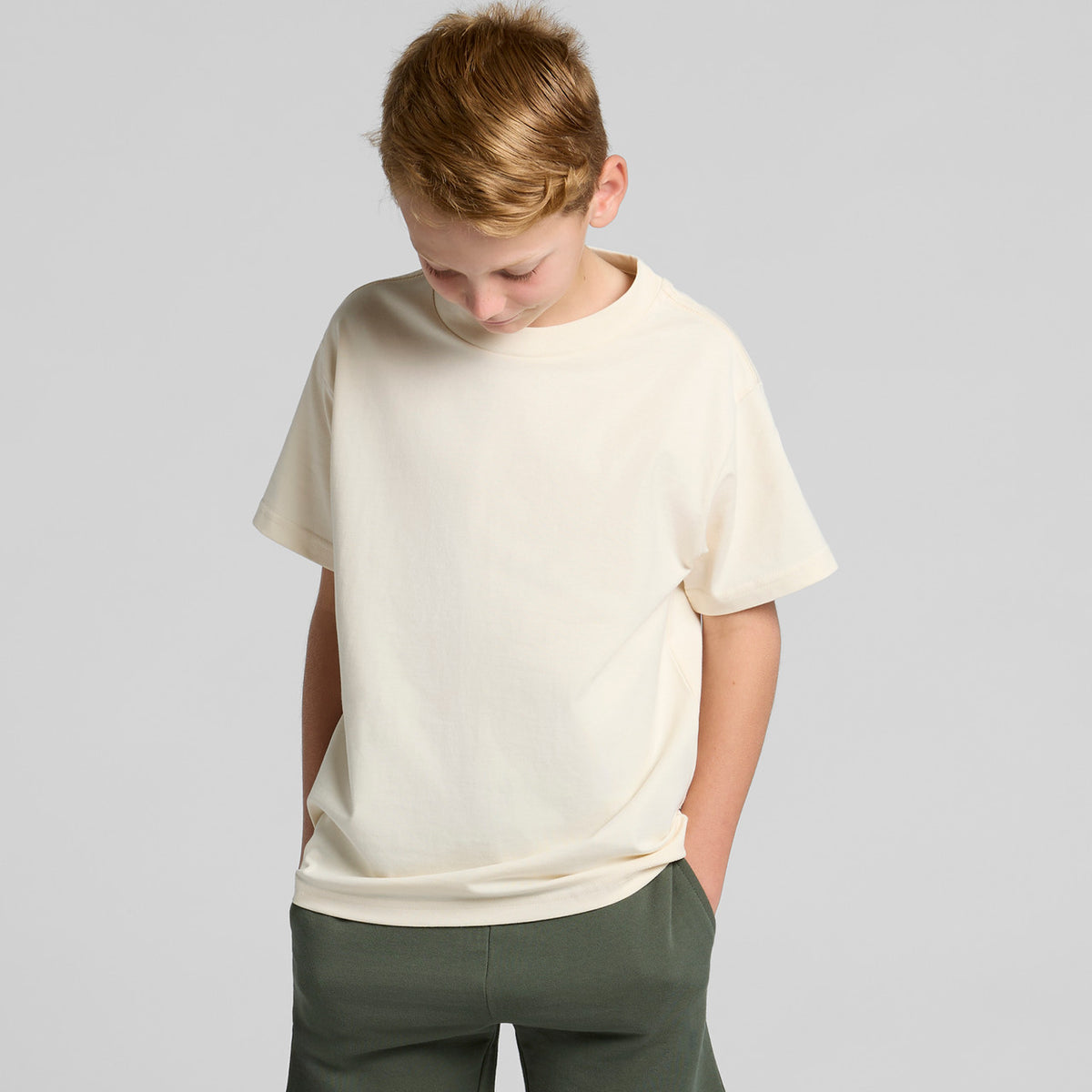 AS Colour Youth Classic Tee 3061, back view