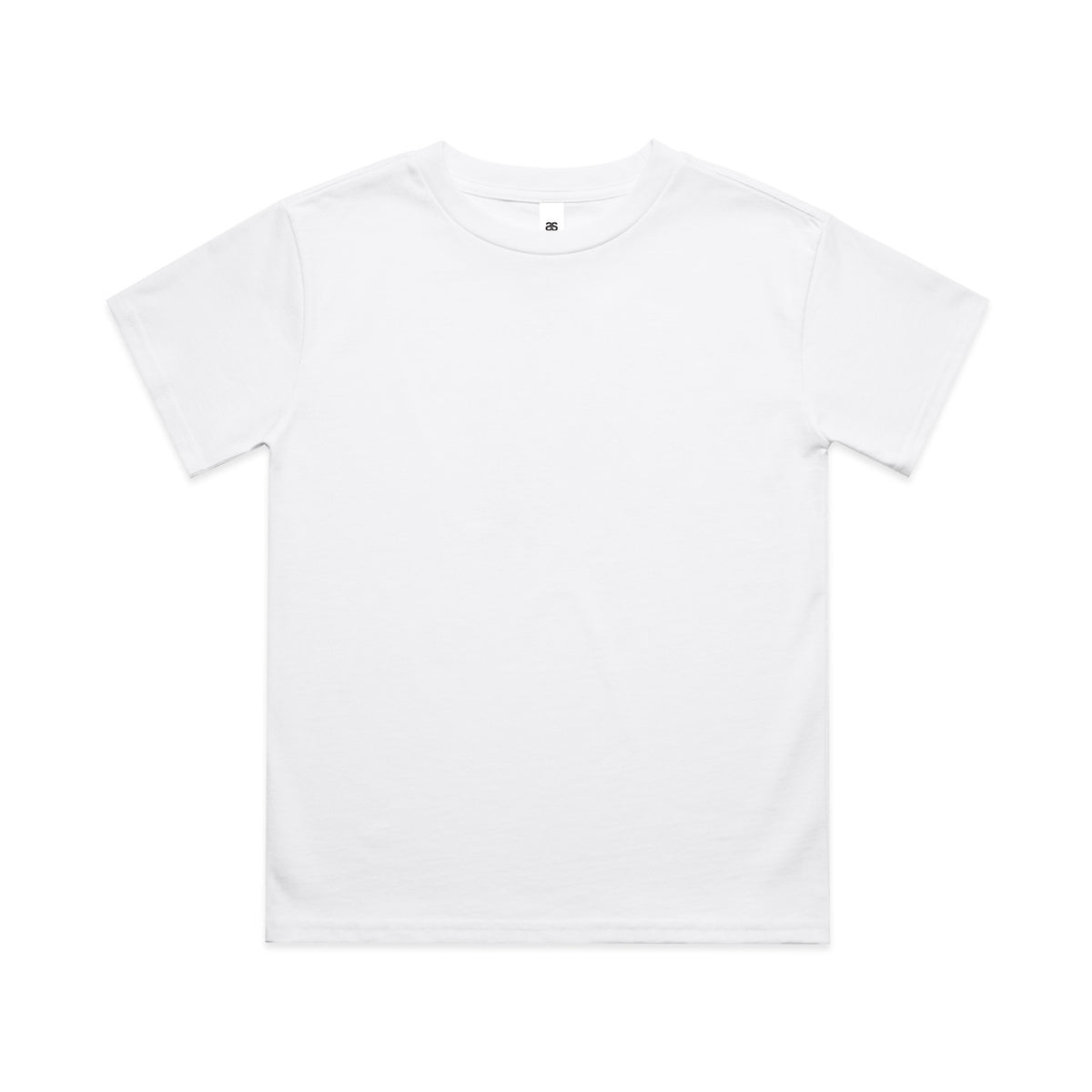 AS Colour Youth Classic Tee 3061 in White