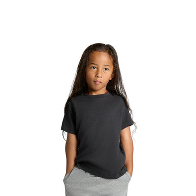 AS Colour Kids Heavy Faded Tee 3070, front view