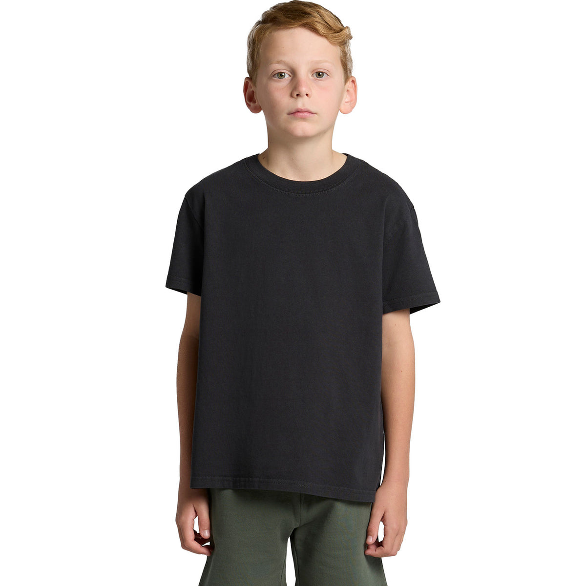 AS Colour Youth Heavy Faded Tee 3071, front view