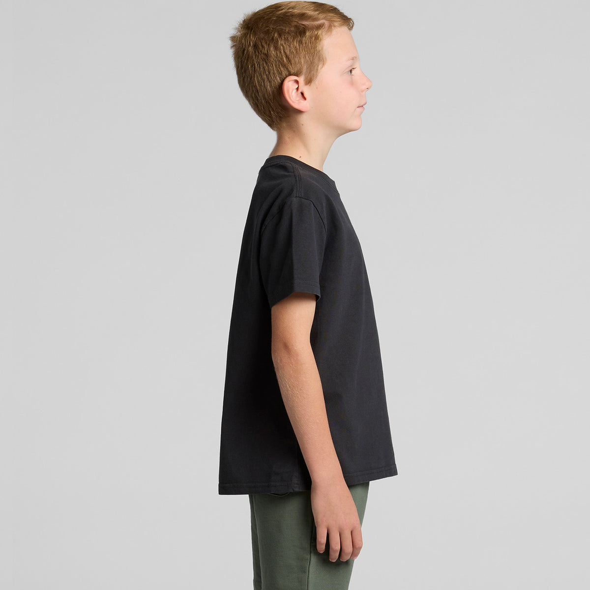 AS Colour Youth Heavy Faded Tee 3071, side view
