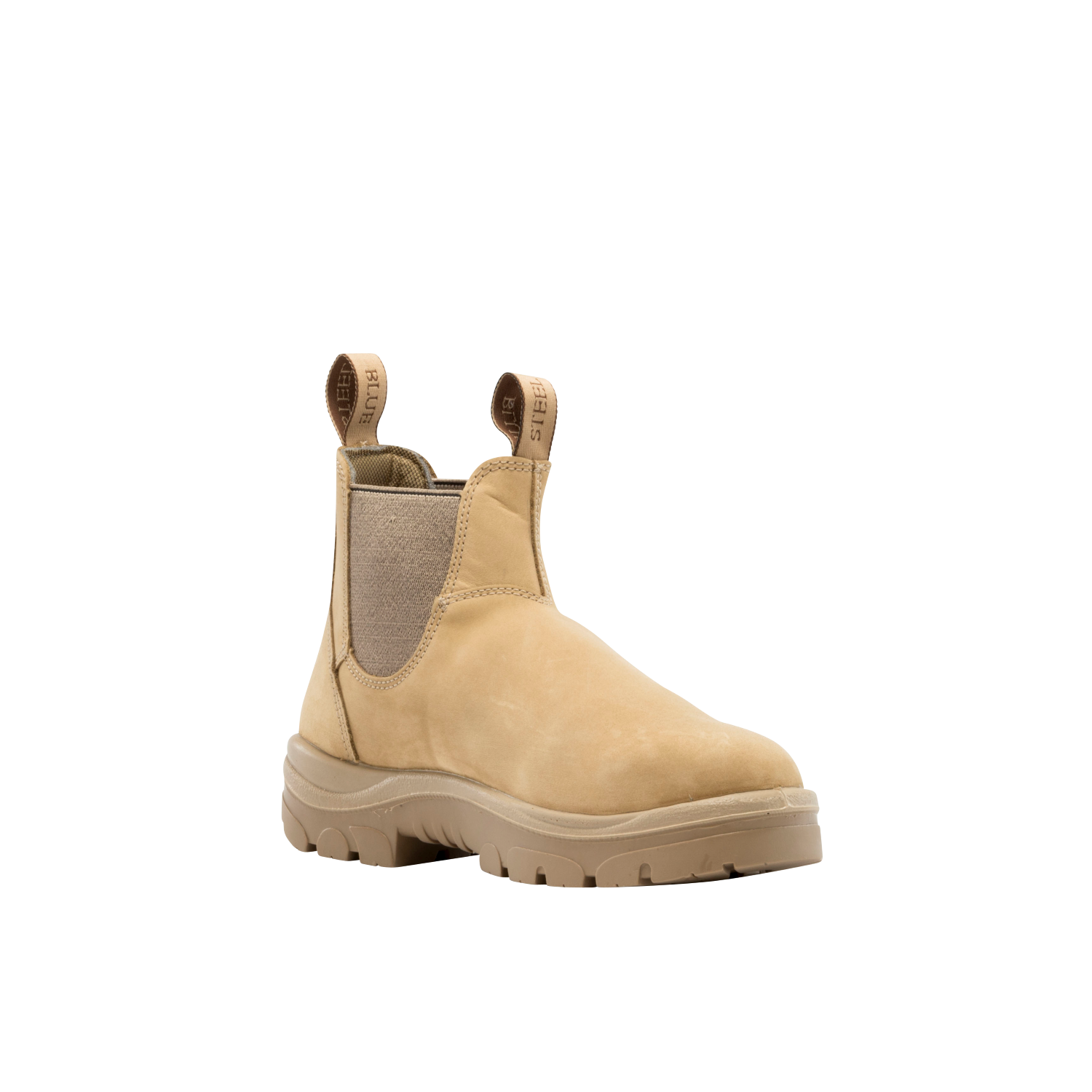 Steel Blue Hobart Elastic Side Safety Boot 312101