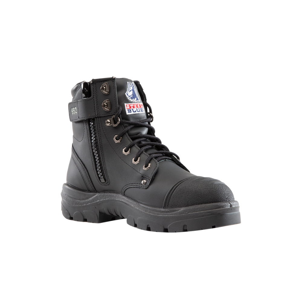 Steel Blue Argyle® Zip Scuff Cap Boot 312652