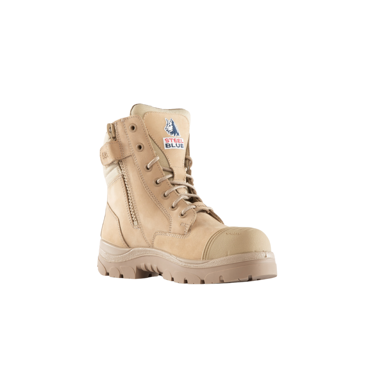 Steel Blue Southern Cross Zip Scuff Composite Safety Boot 318591