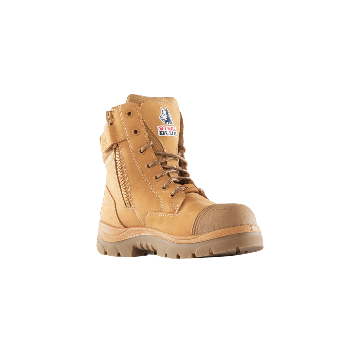 Steel Blue Southern Cross Zip Scuff Composite Safety Boot 318591