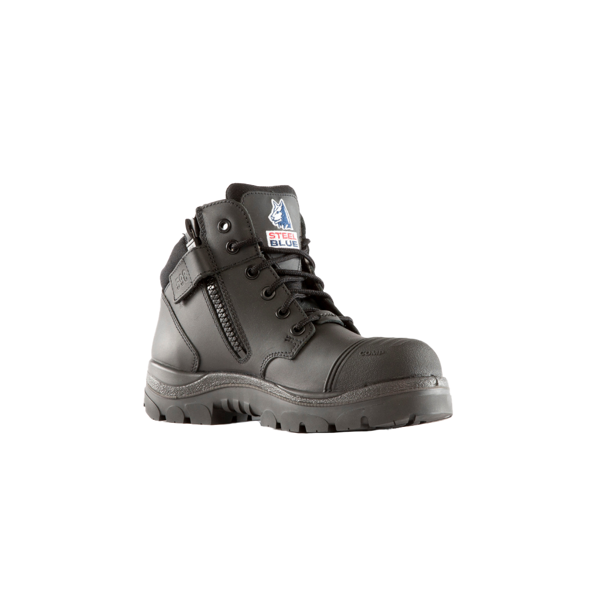 Steel Blue Parkes Zip Composite Safety Boot 318598