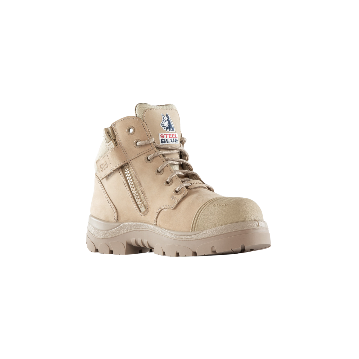 Steel Blue Parkes Zip Composite Safety Boot 318598