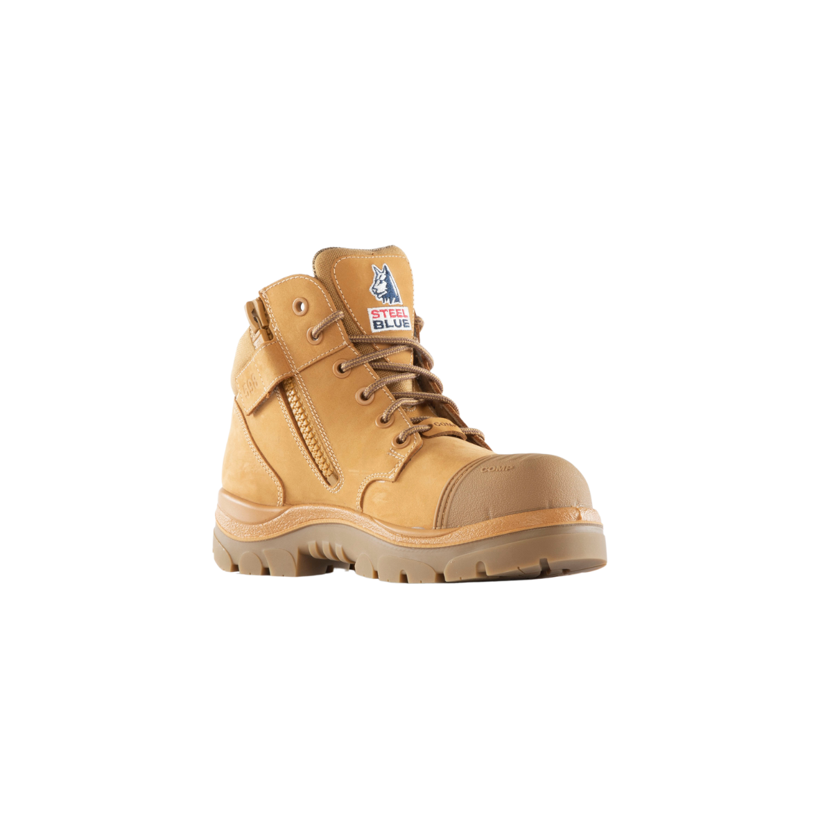 Steel Blue Parkes Zip Composite Safety Boot 318598