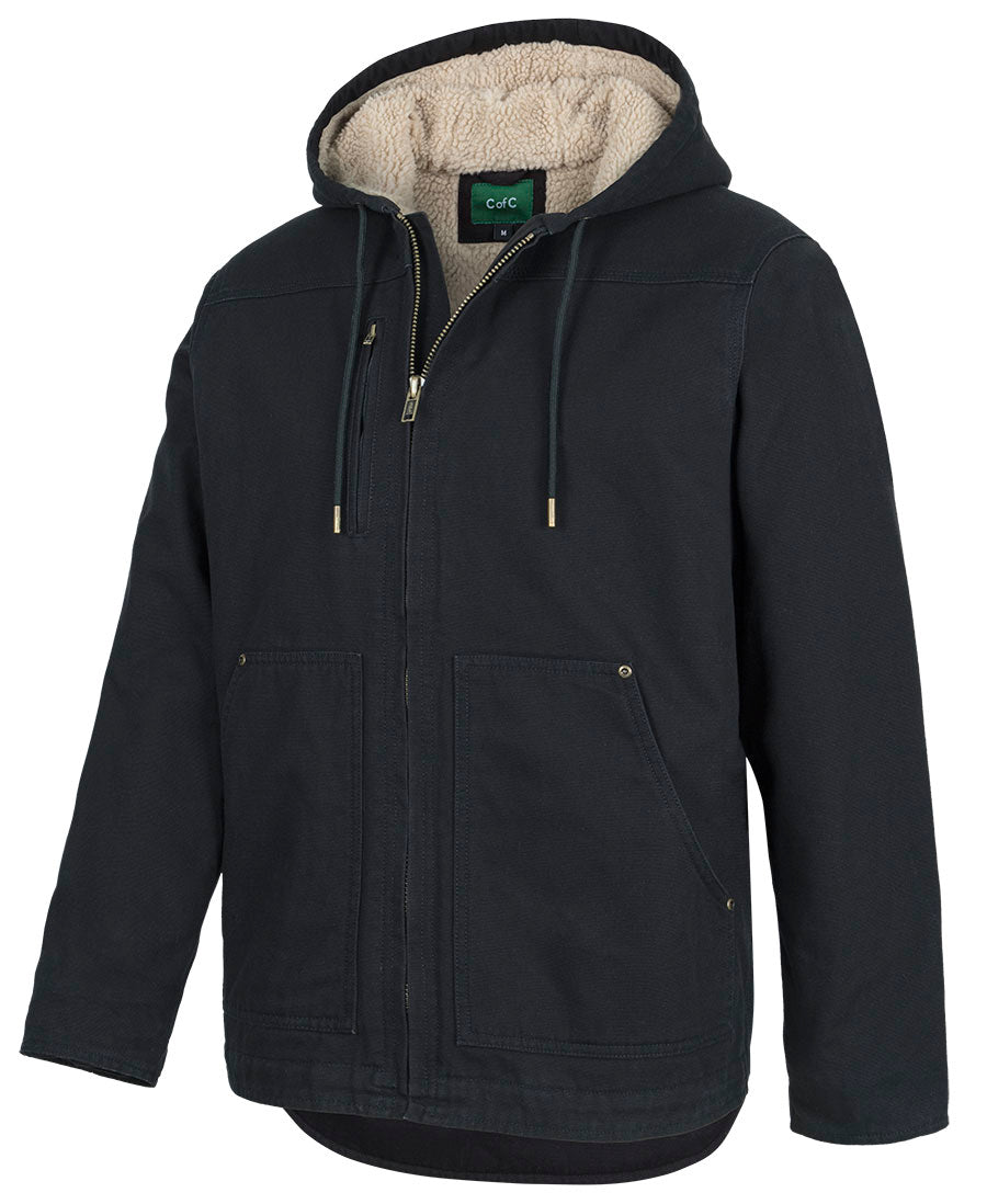 JB's Hooded Barn Jacket