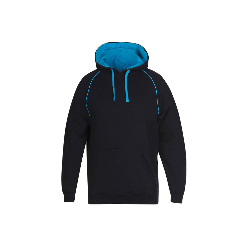 JB's Adults Contrast Fleecy Hoodie 3CFH