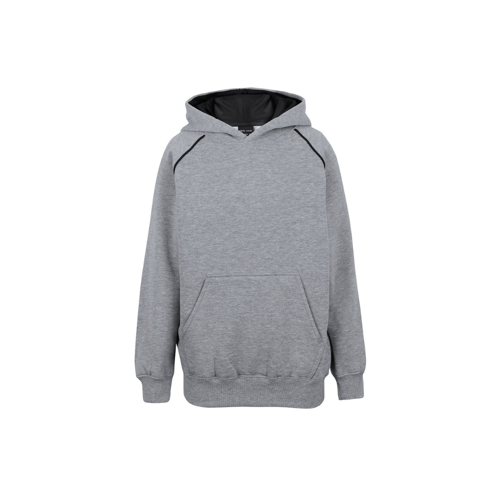 JB's Kids Contrast Fleecy Hoodie 3CFH