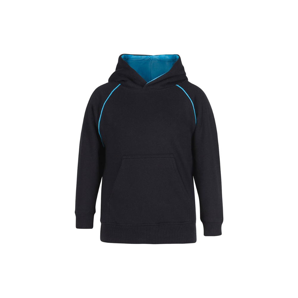 JB's Kids Contrast Fleecy Hoodie 3CFH