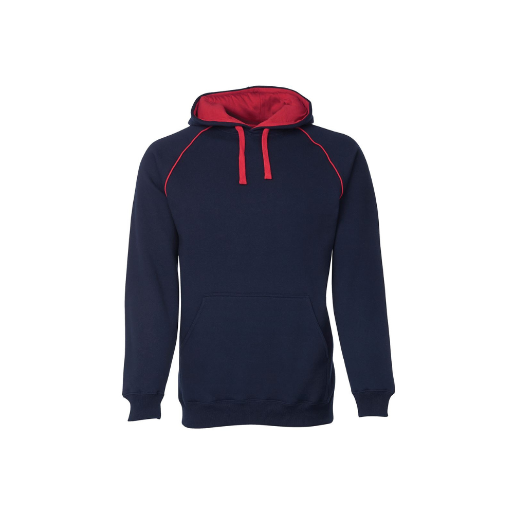 JB's Adults Contrast Fleecy Hoodie 3CFH