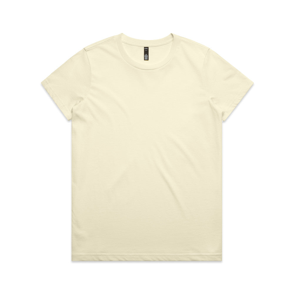 AS Colour Womens Maple Tee 4001