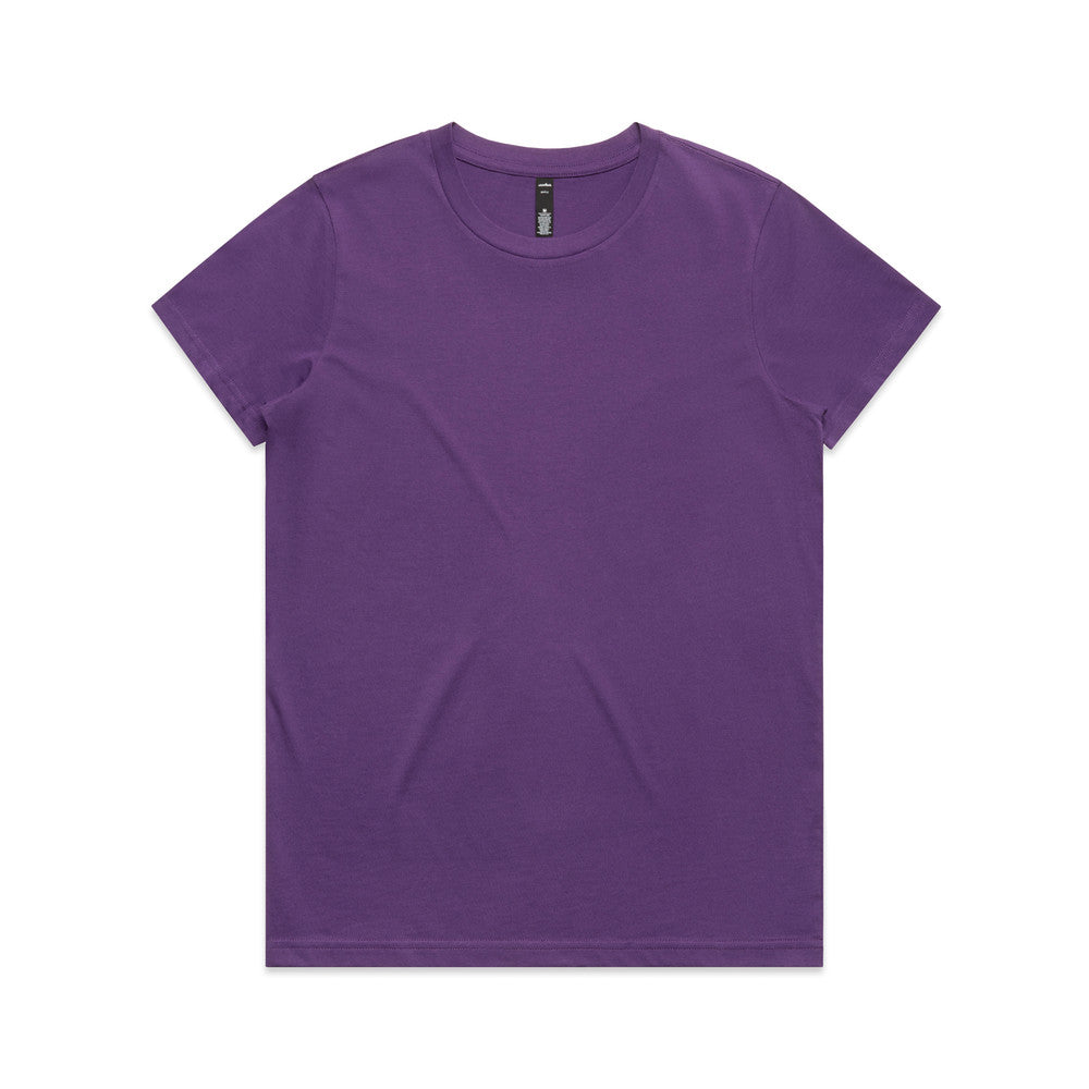 AS Colour Womens Maple Tee 4001