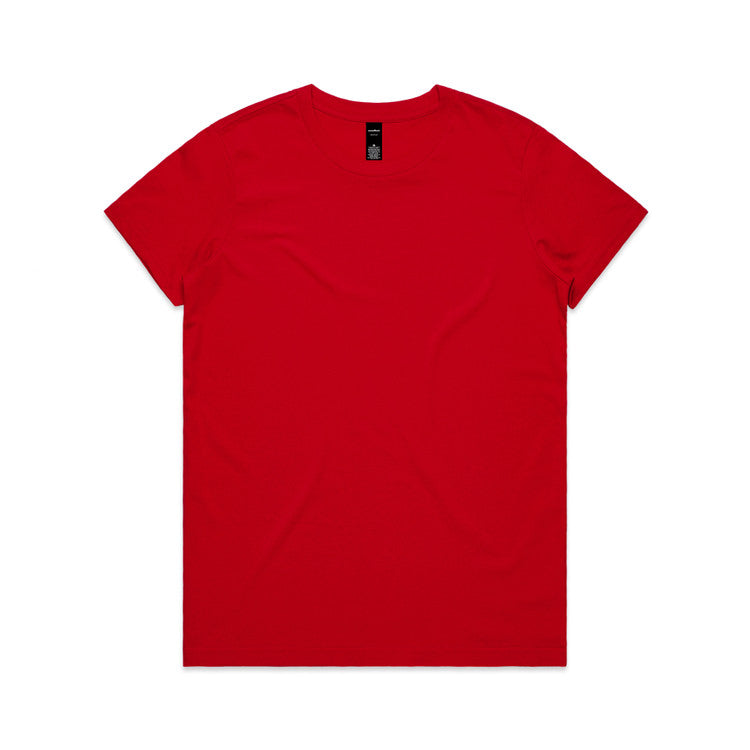AS Colour Womens Maple Tee 4001
