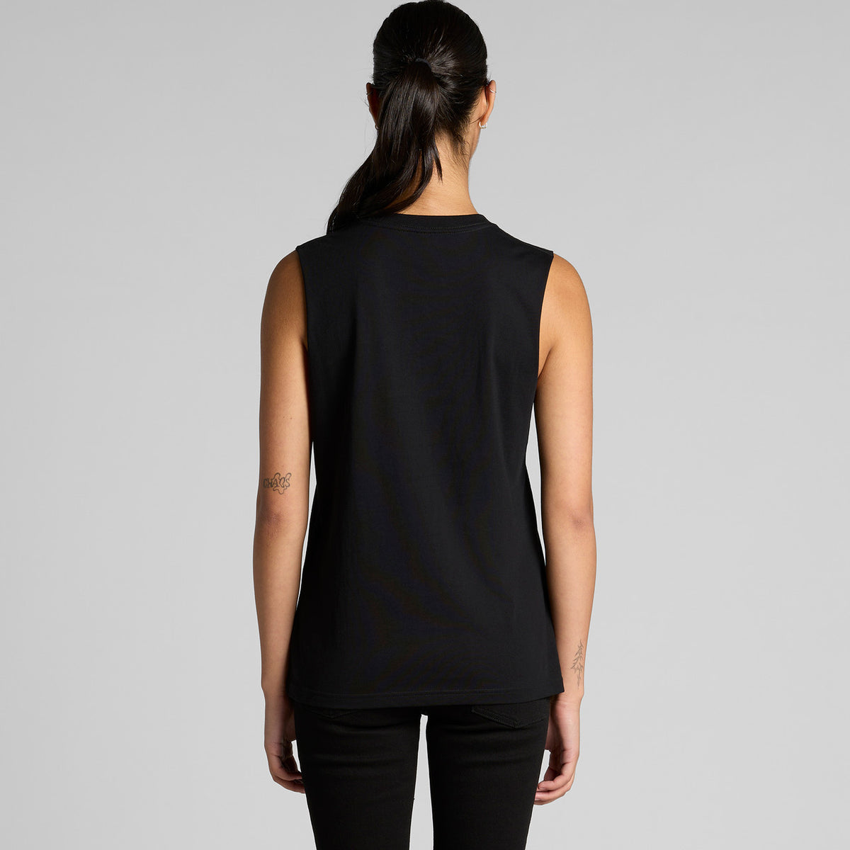 AS Colour Womens Maple Tank 4017, back view