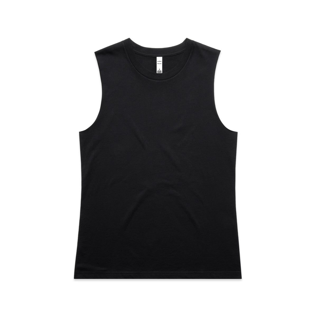 AS Colour Womens Maple Tank 4017 in Black