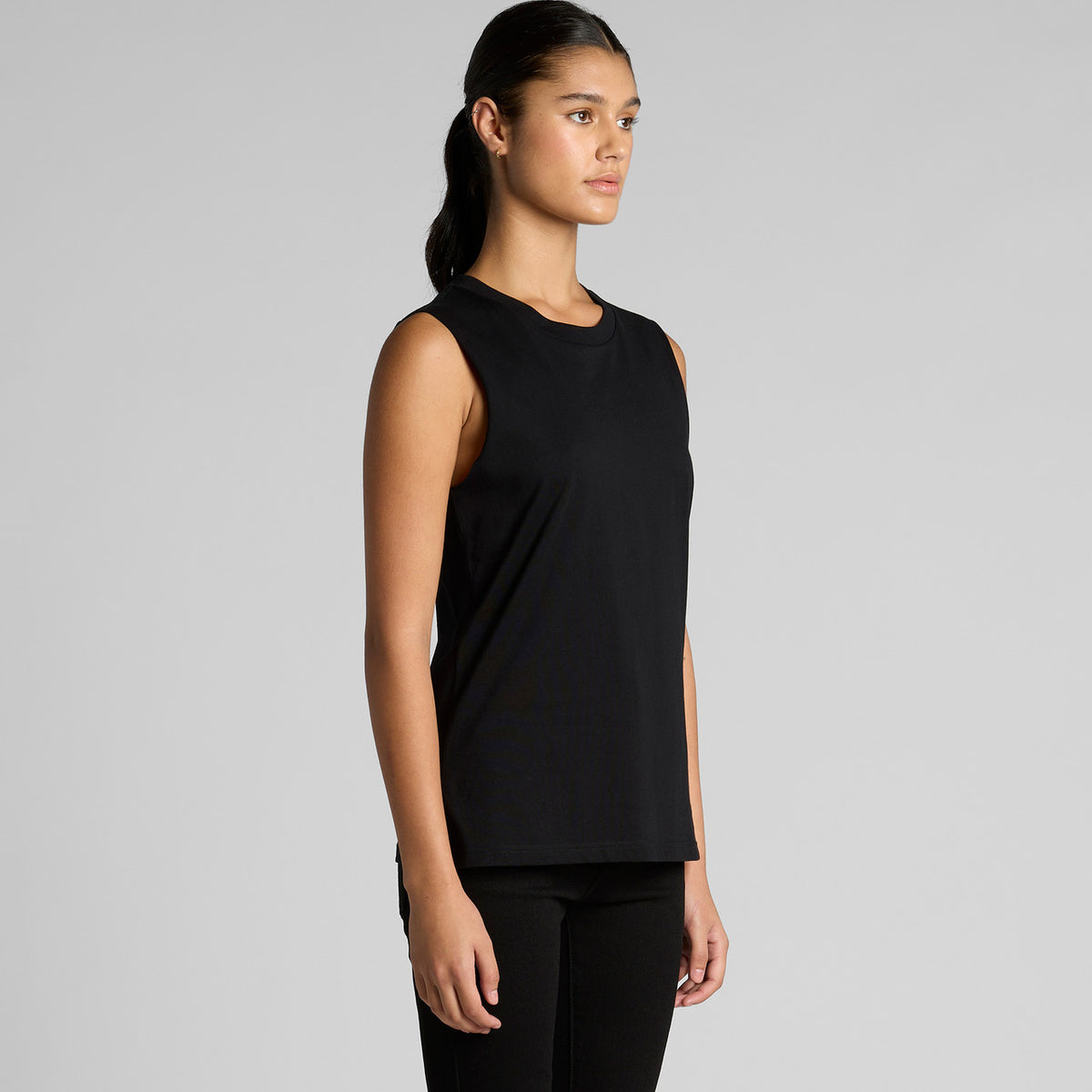 AS Colour Womens Maple Tank 4017, turned view