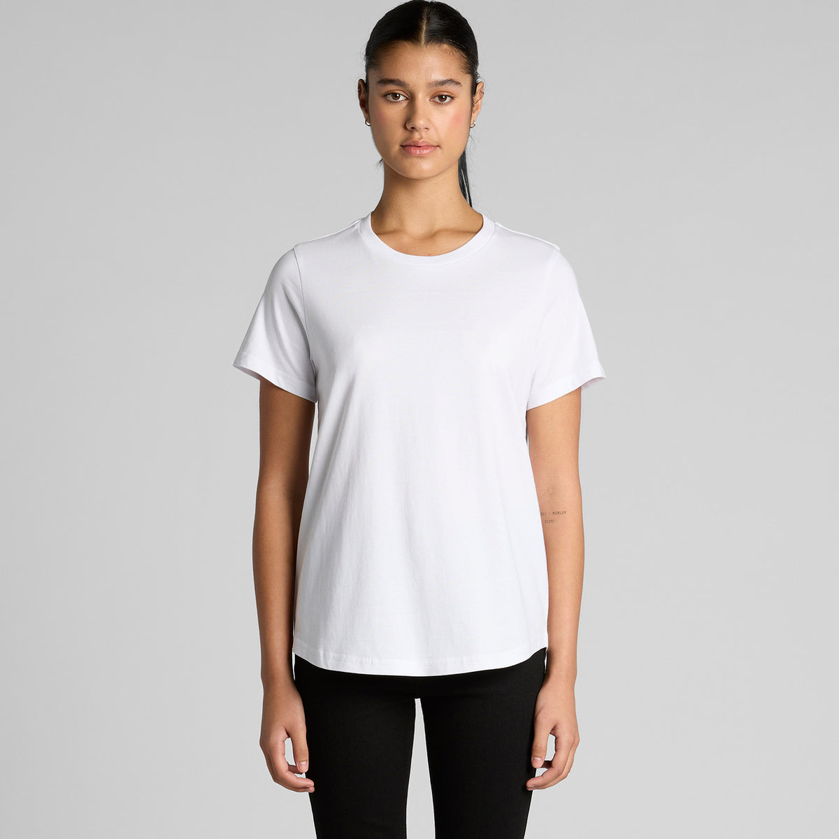 AS Colour Womens Maple Curve Tee 4024