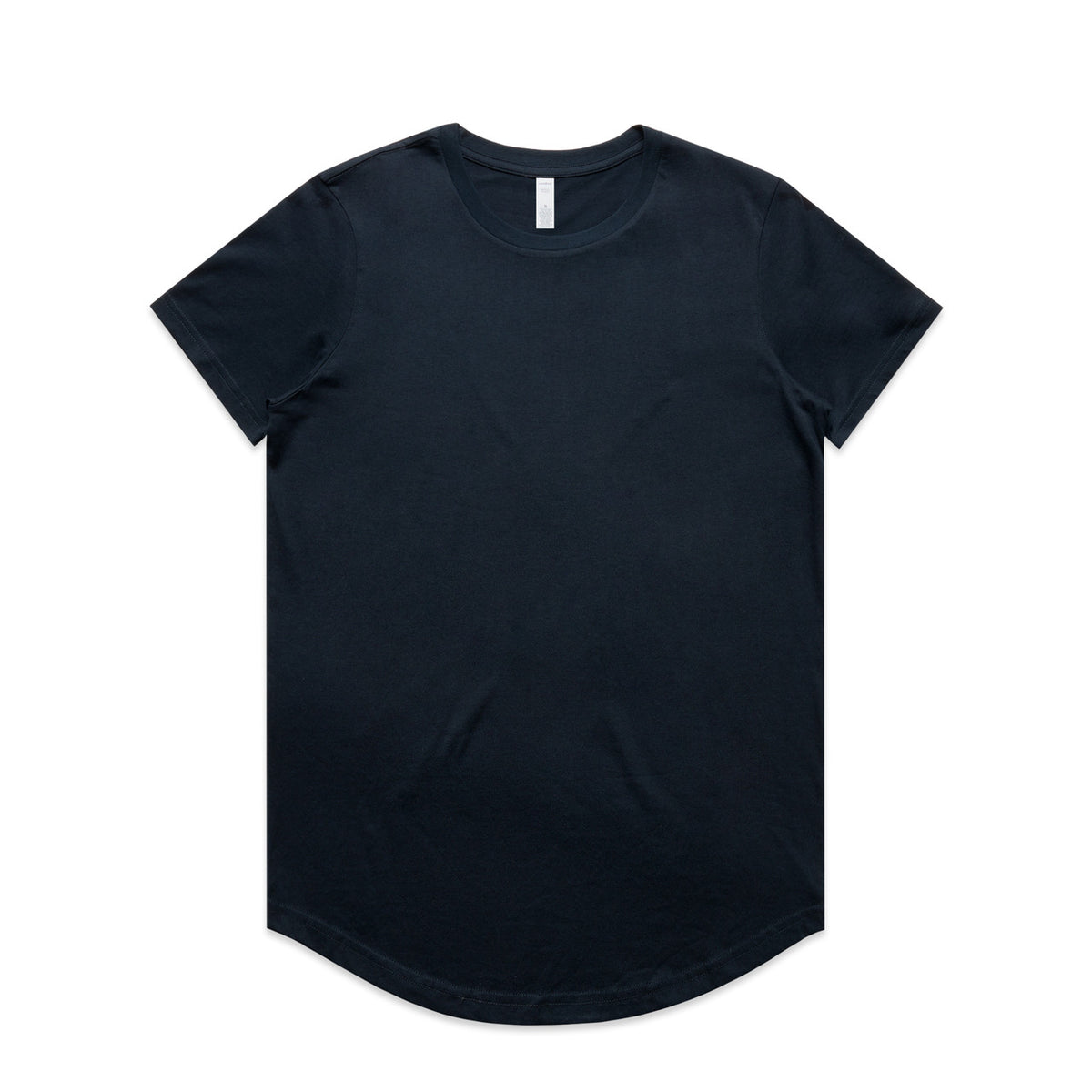 AS Colour Womens Maple Curve Tee 4024 in Navy