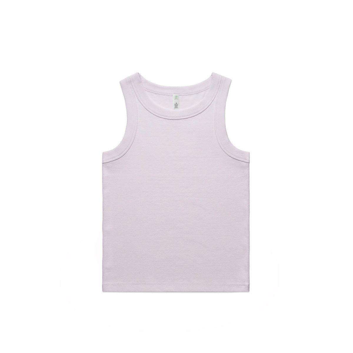 AS Colour Womens Organic Rib Tank 4063G in Orchid