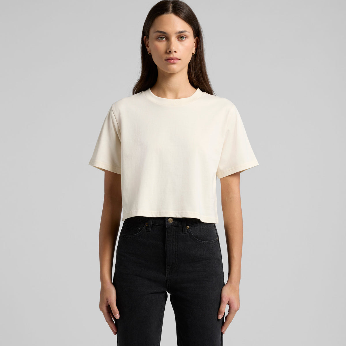 AS Colour Womens Classic Crop Tee 4072