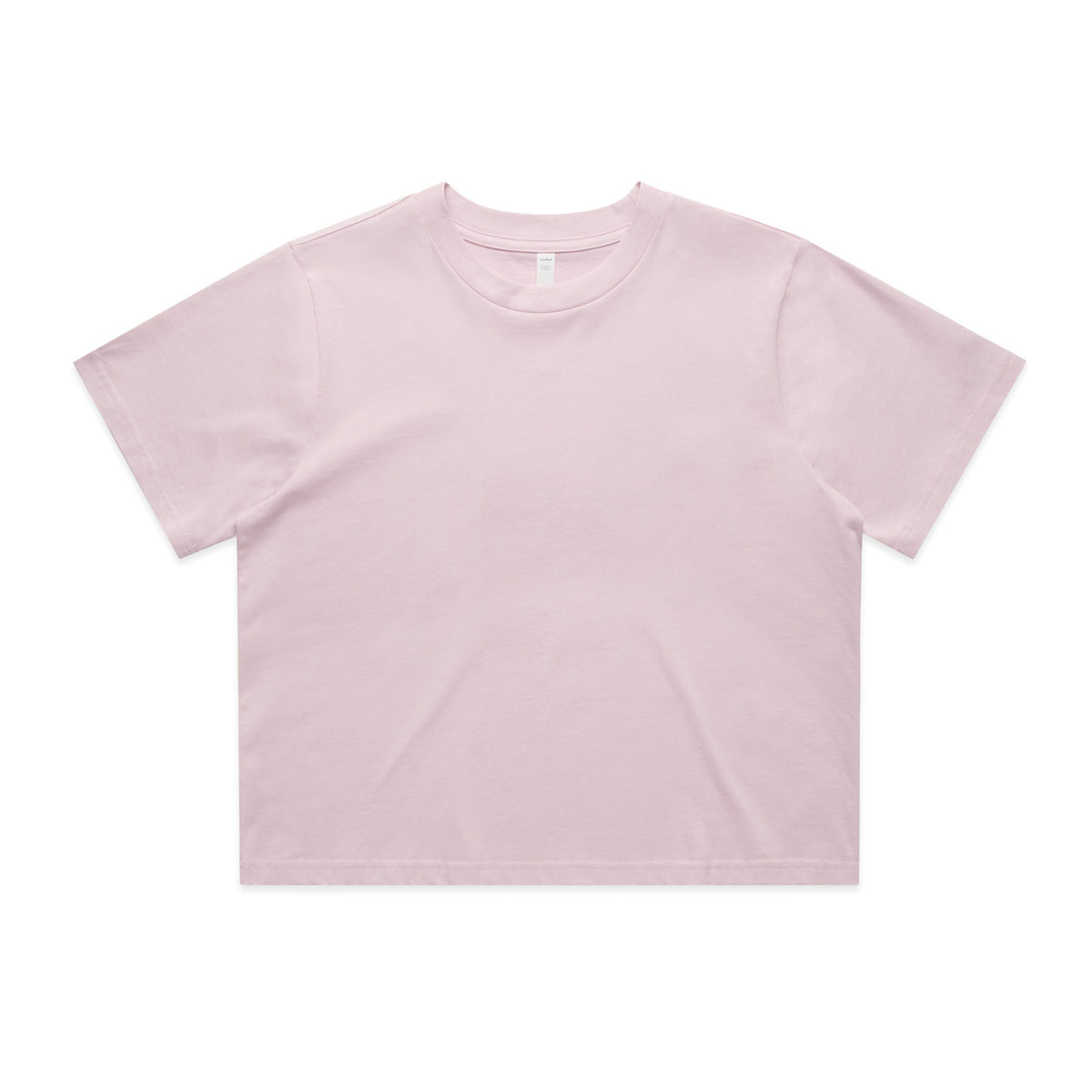 AS Colour Womens Classic Crop Tee 4072 in Orchid