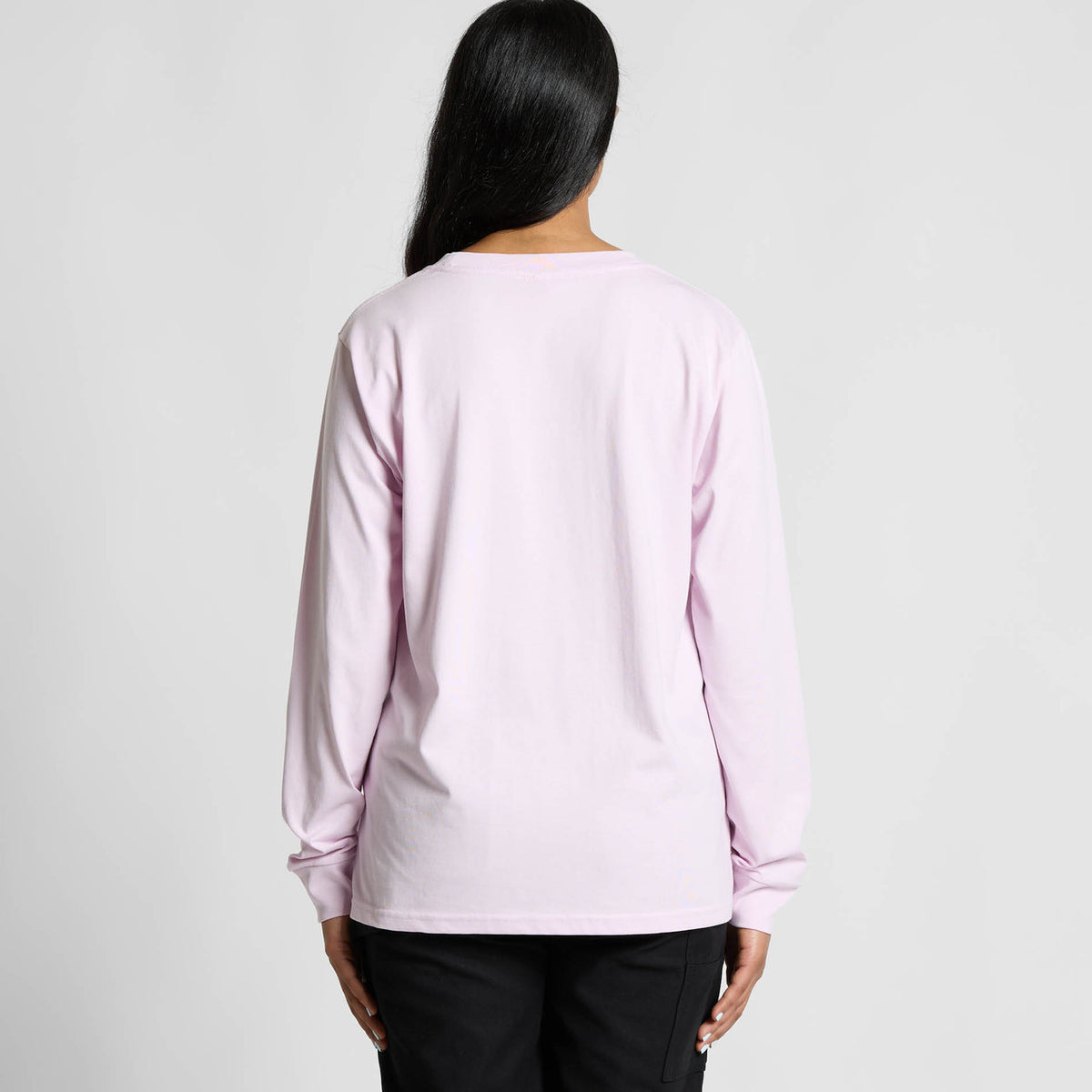 AS Colour Womens Classic Long Sleeve Tee 4073, back view