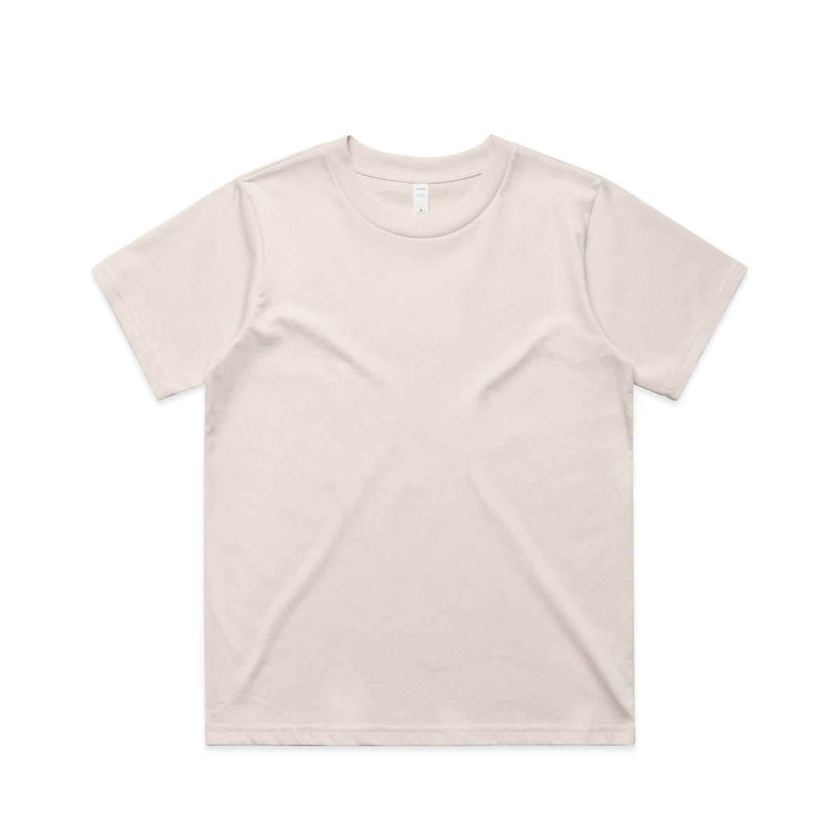 AS Colour Womens Classic Minus Tee 4079 in Bone