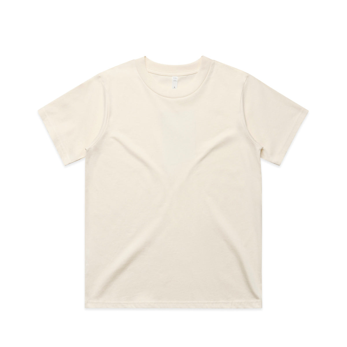 AS Colour Womens Classic Minus Tee 4079 in Ecru