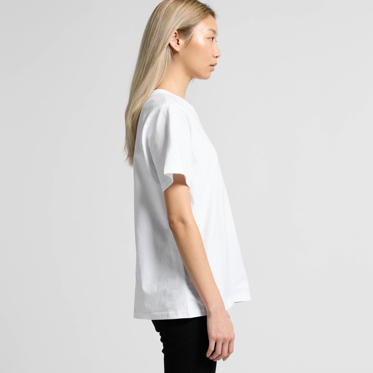 AS Colour Womens Classic Minus Tee 4079, side view