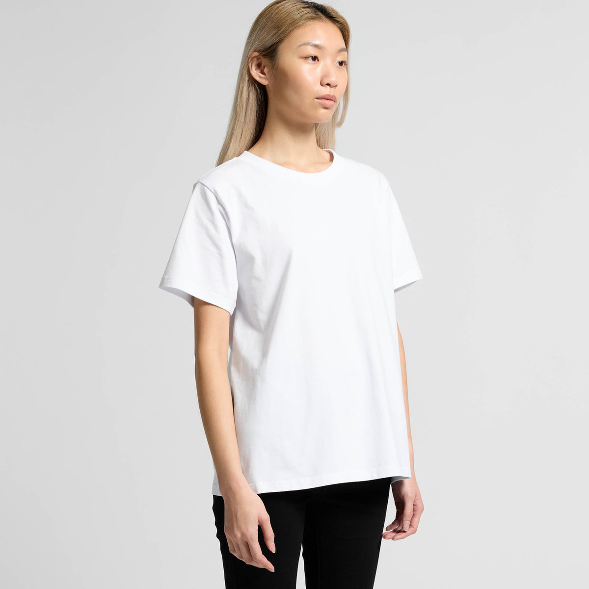 AS Colour Womens Classic Minus Tee 4079, turned view