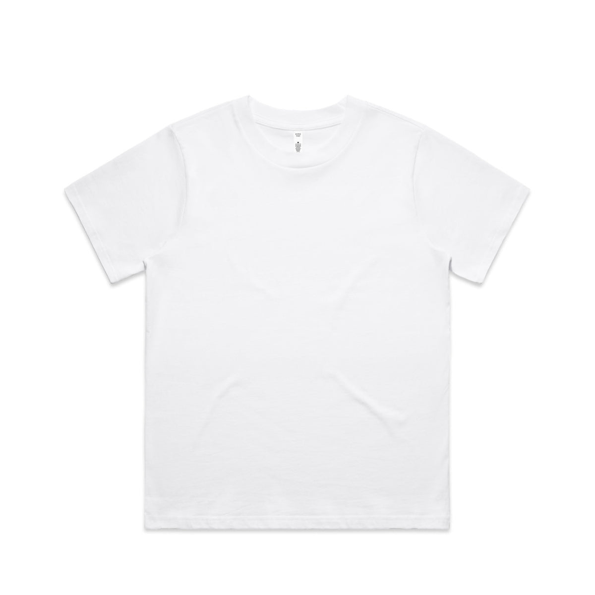 AS Colour Womens Classic Minus Tee 4079 in White