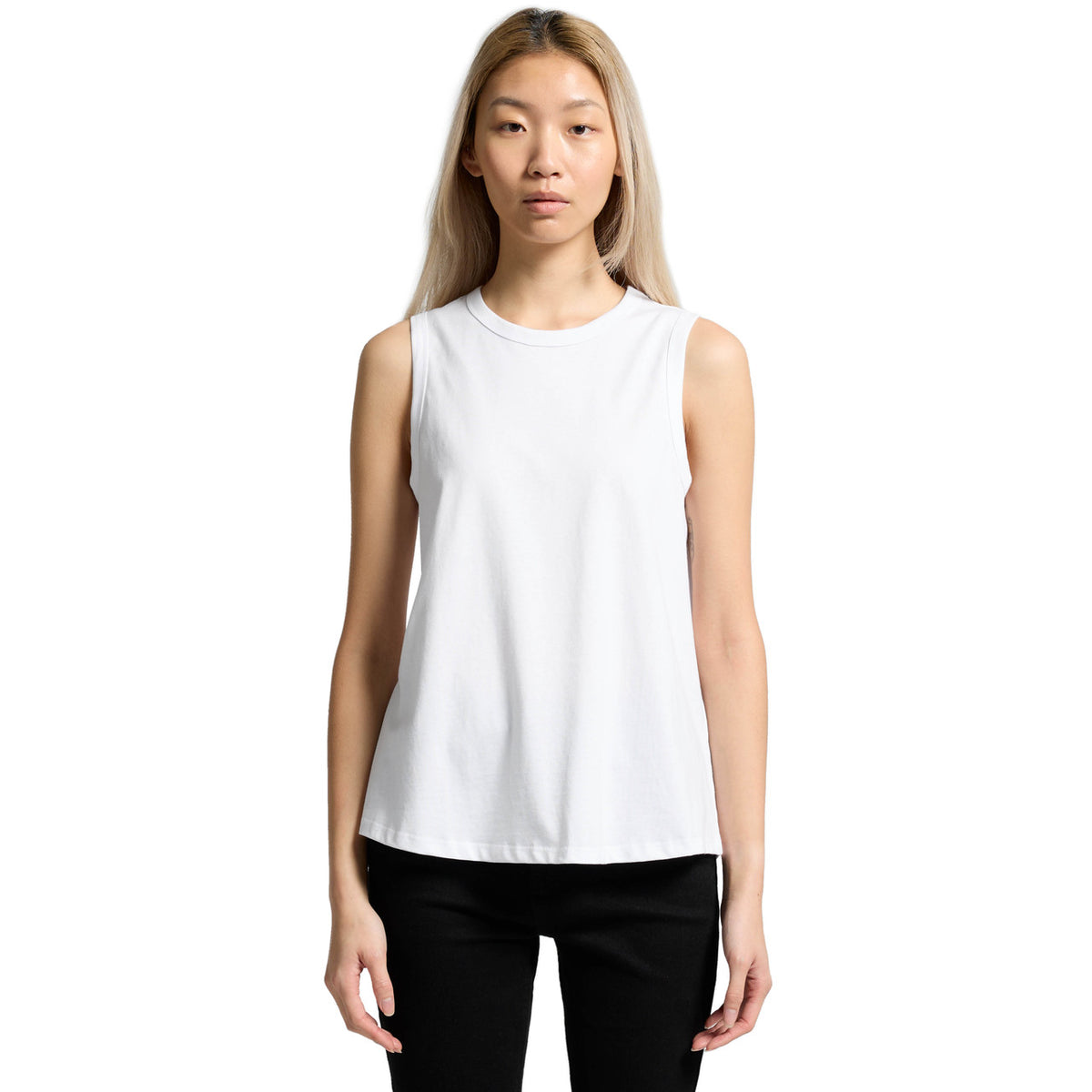 AS Colour Womens Martina Tank 4090, front view