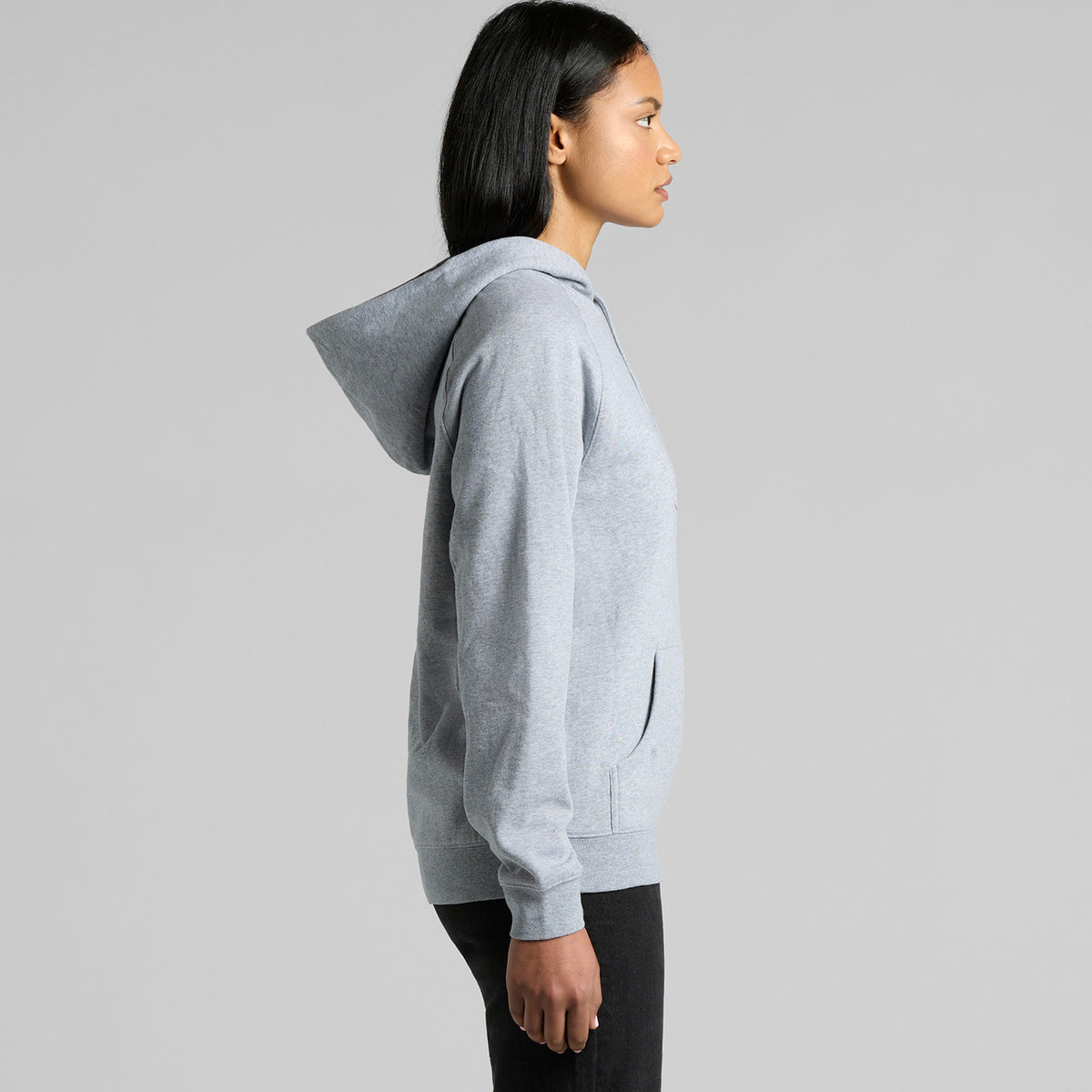 AS Colour Womens Supply Hood 4101, side view