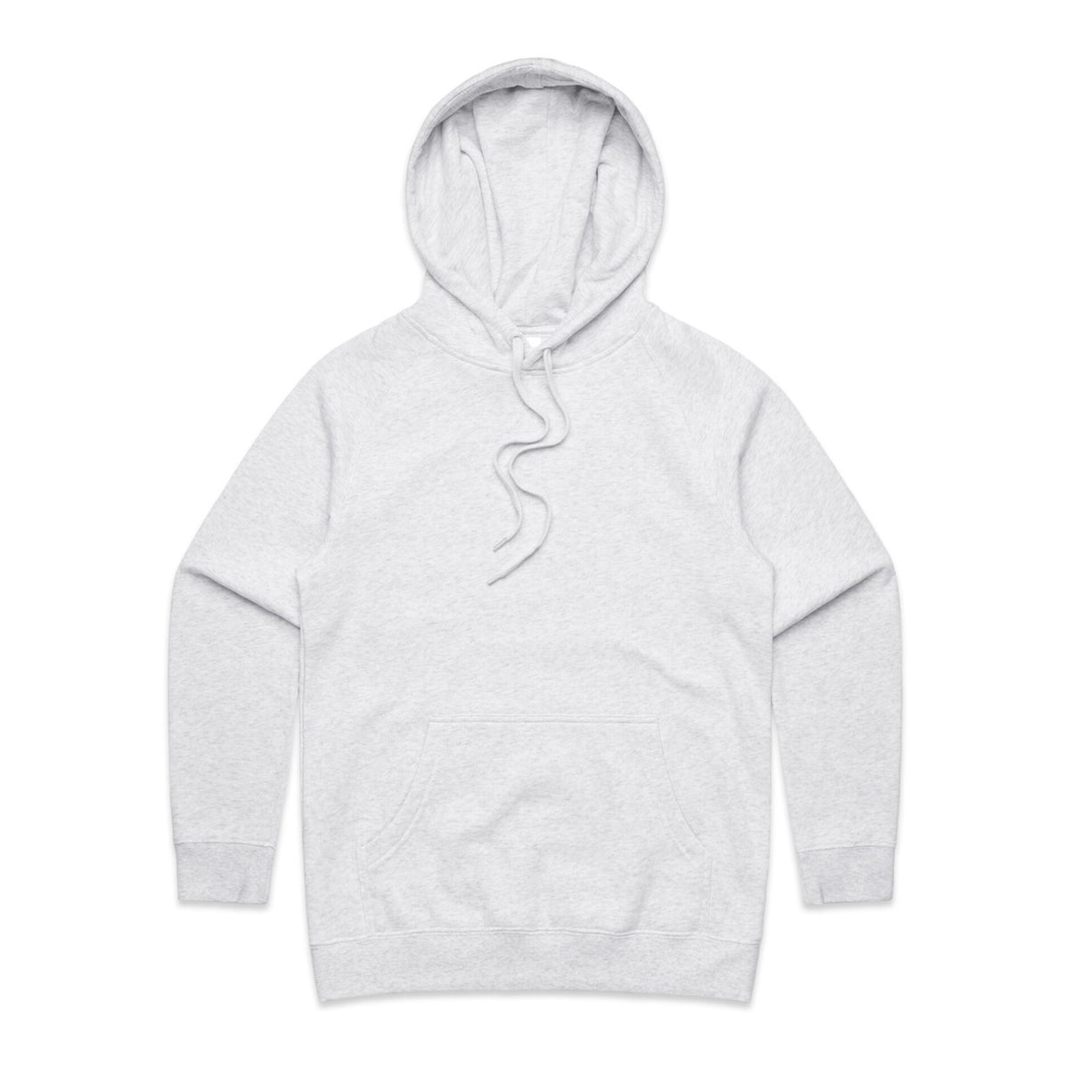 AS Colour Womens Supply Hood 4101 in White Marle