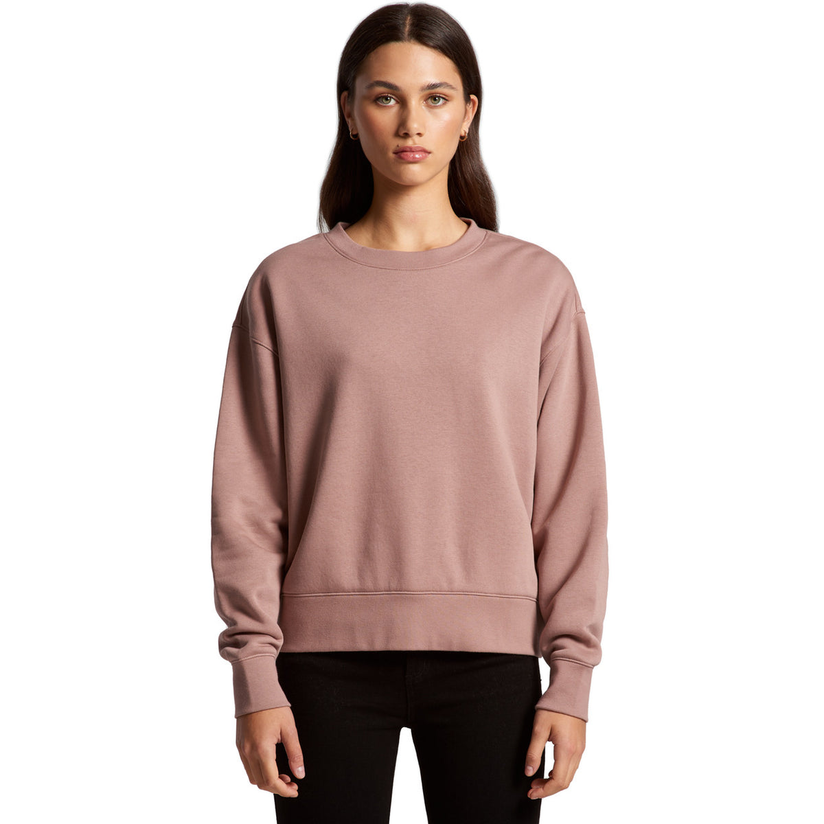 AS Colour Womens Relax Crew 4160, front view