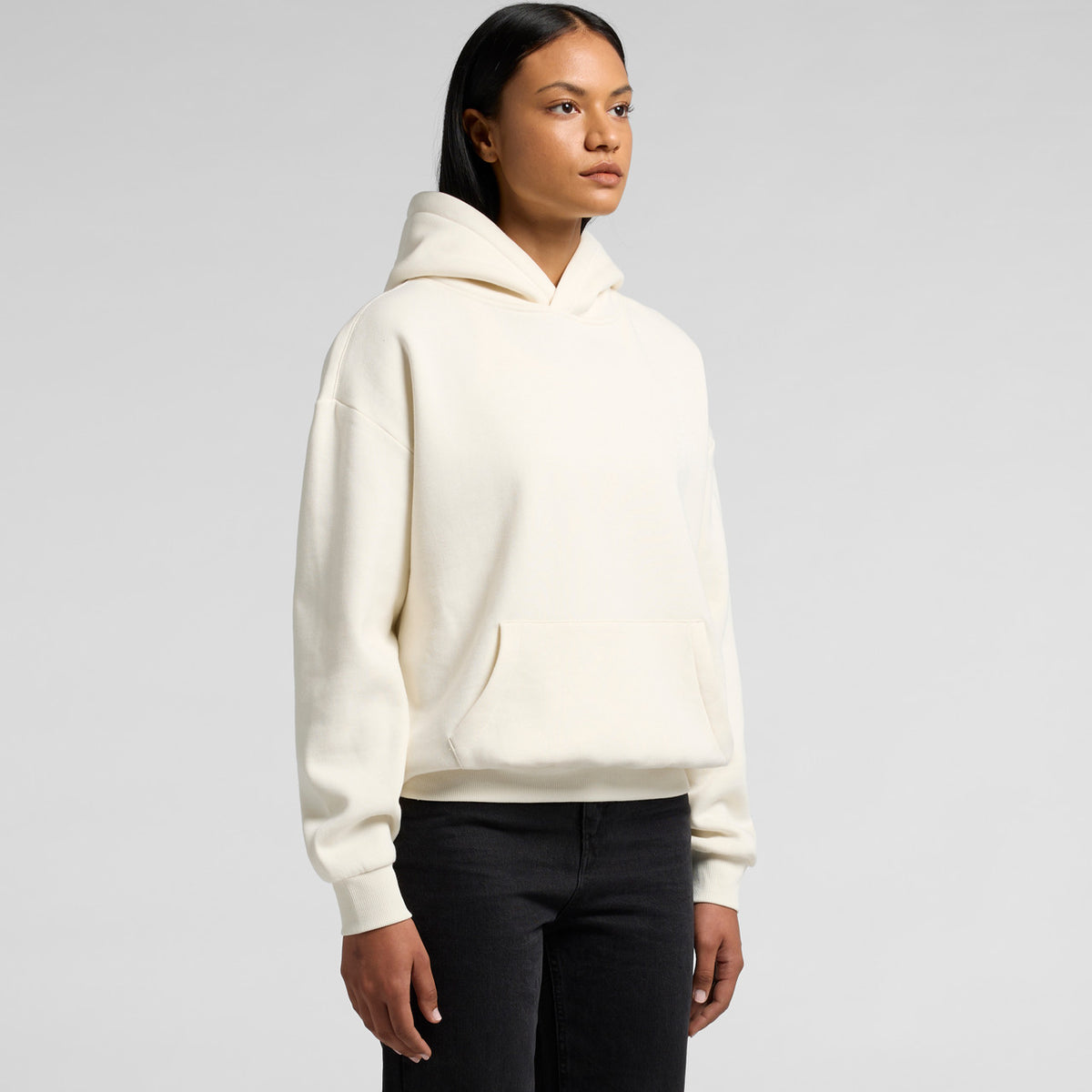 AS Colour Womens Box Hood 4171, turned view