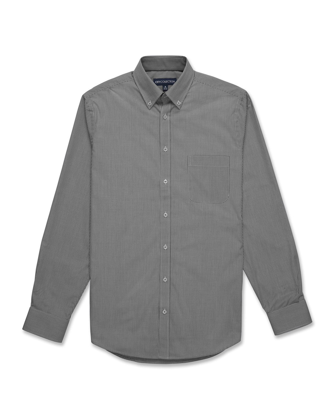 City Collection Pippa Mens Check Long Sleeve Shirt 4222