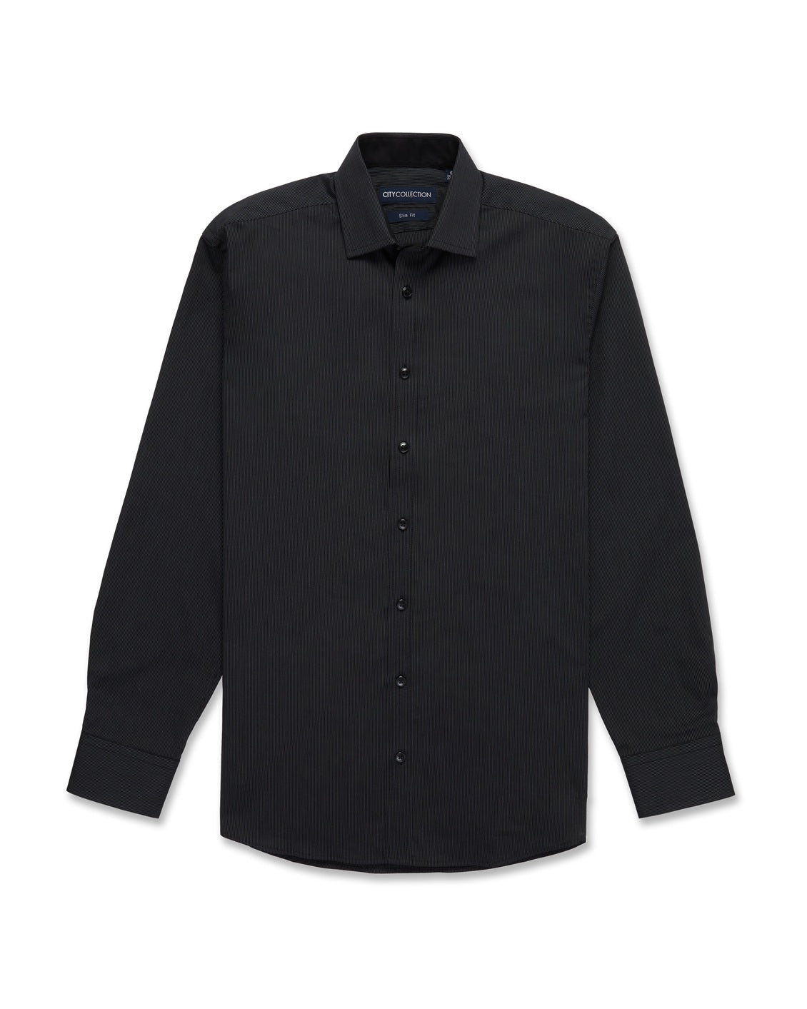 City Collection Mens Xpresso Long Sleeve Shirt
