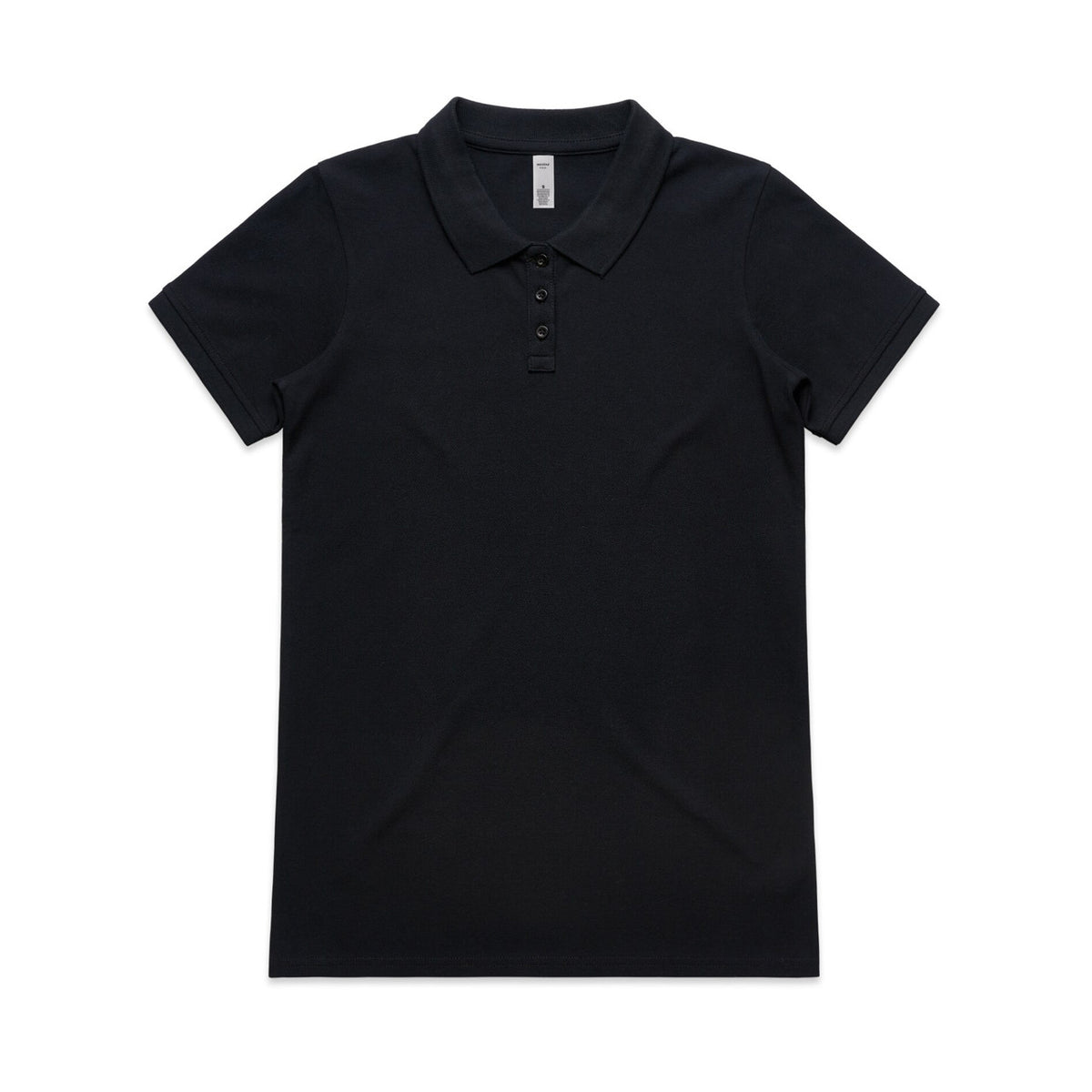 AS Colour Womens Pique Polo 4411 in Navy