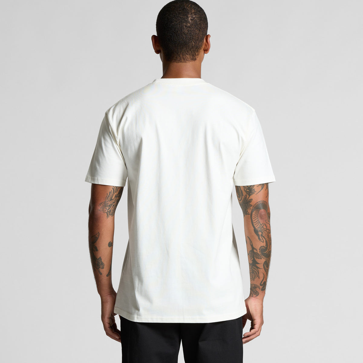 AS Colour Classic Organic Tee 5026G, back view